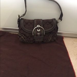 Authentic Coach purse with dust bag included